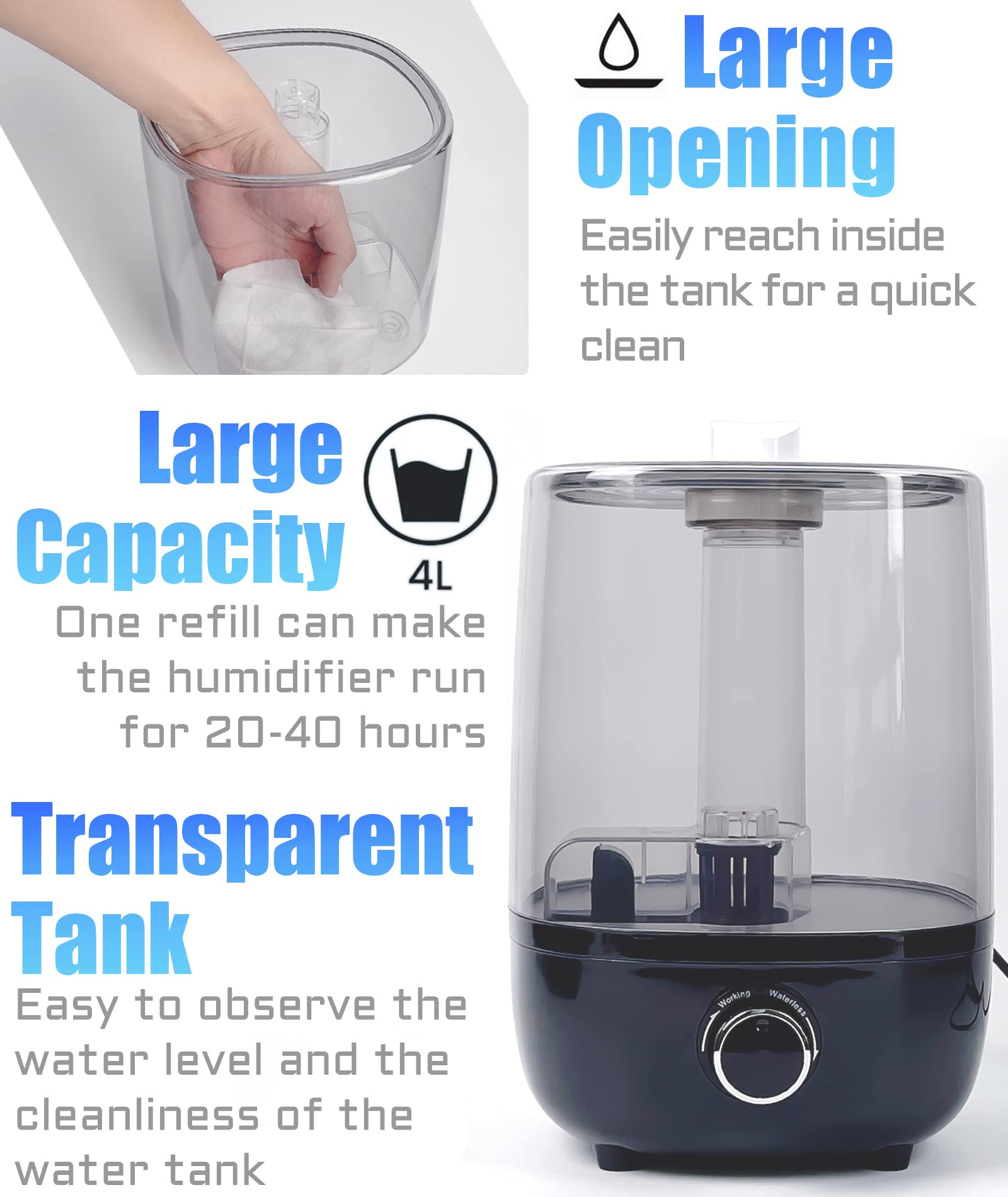 AUAAQ extendable-hose-25-76inch image highlights fitment for diverse tanks and habitats