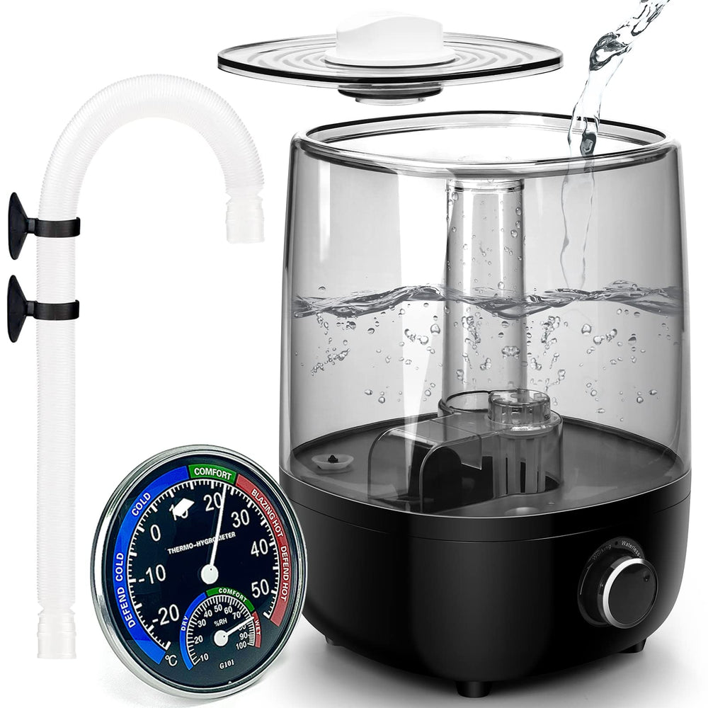 AUAAQ quality-assurance-after-sale-service-backed humidifier for reliable reptile habitat support