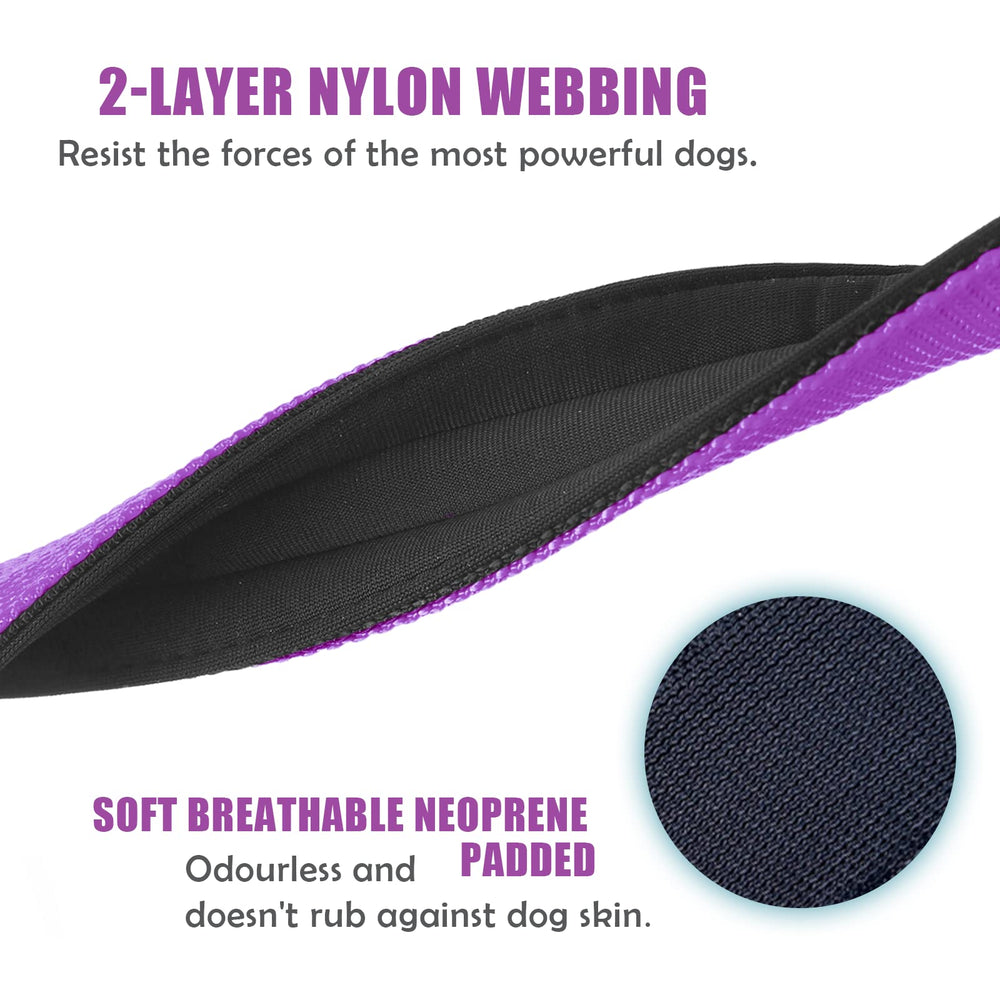 AaufiLux heavy-duty tactical dog collar adjustable points ensure a secure, customizable fit.