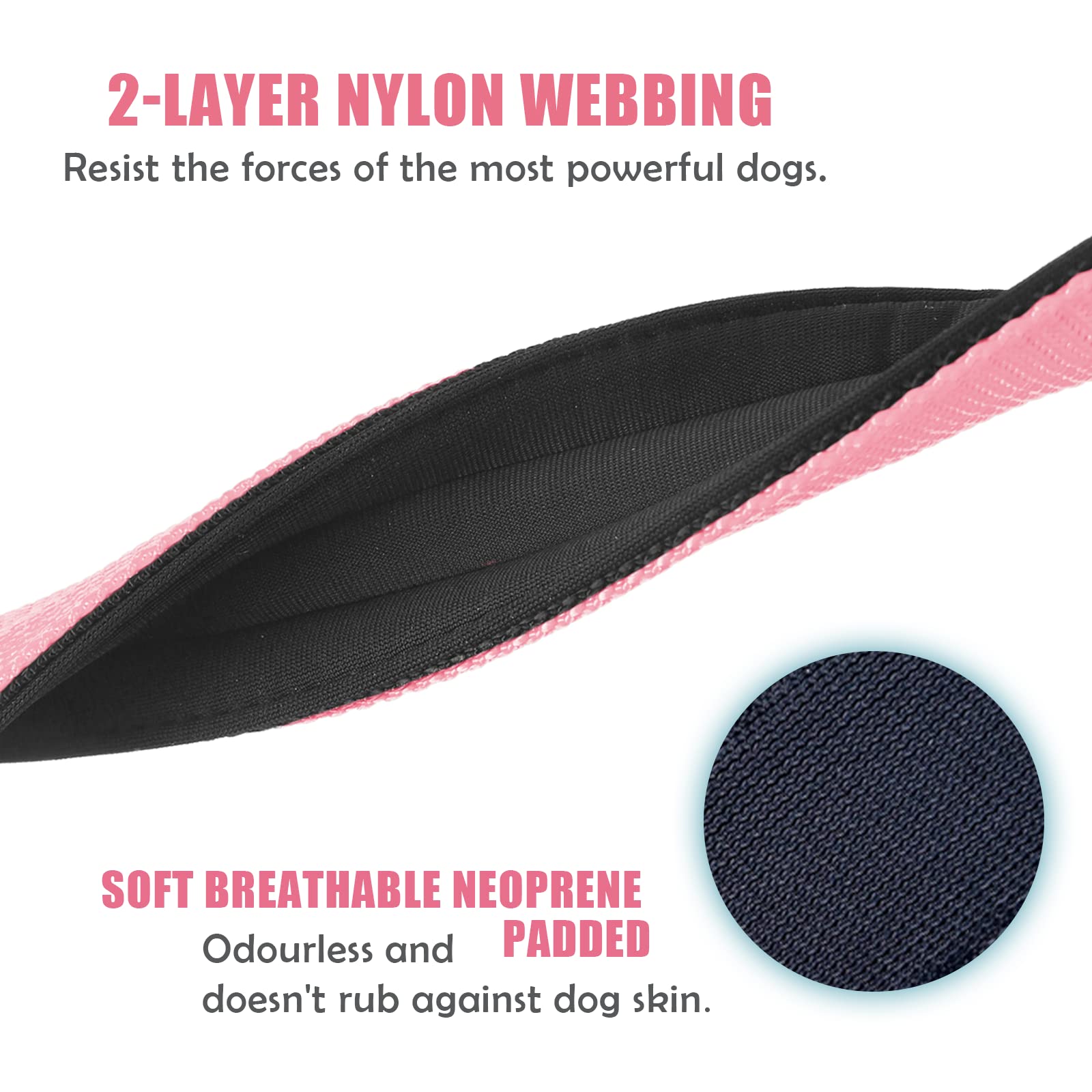 AaufiLux padded neoprene lining provides skin-friendly comfort during training.