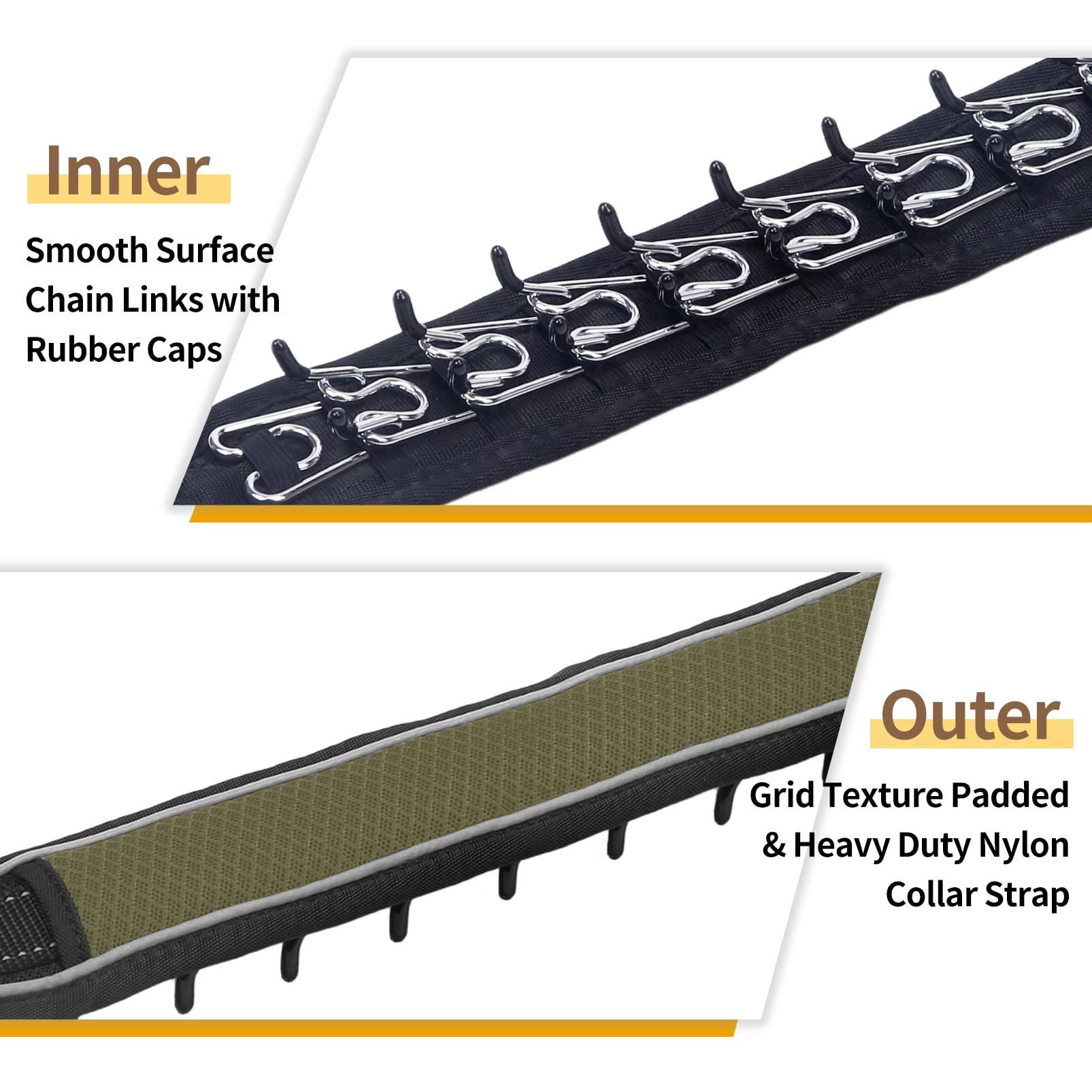 AaufiLux no-pull training collar demonstrates gentle, controlled leash pressure.