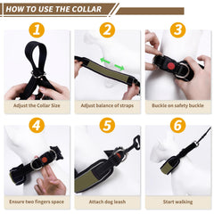 AaufiLux stainless steel chain ensures rust-proof durability for active dogs.