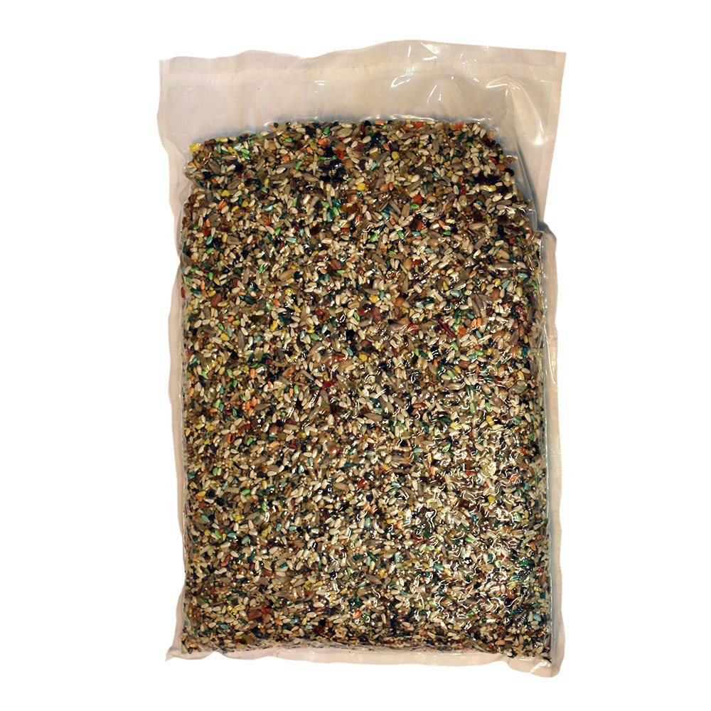ABBA 1200 small hookbill daily-diet idea supports balanced nutrition