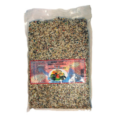 ABBA 1200 vacuum-packed bag preserves freshness for small hookbills