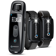 ABBIDOT dog shock collar remote for long-range training up to 3,300 ft.