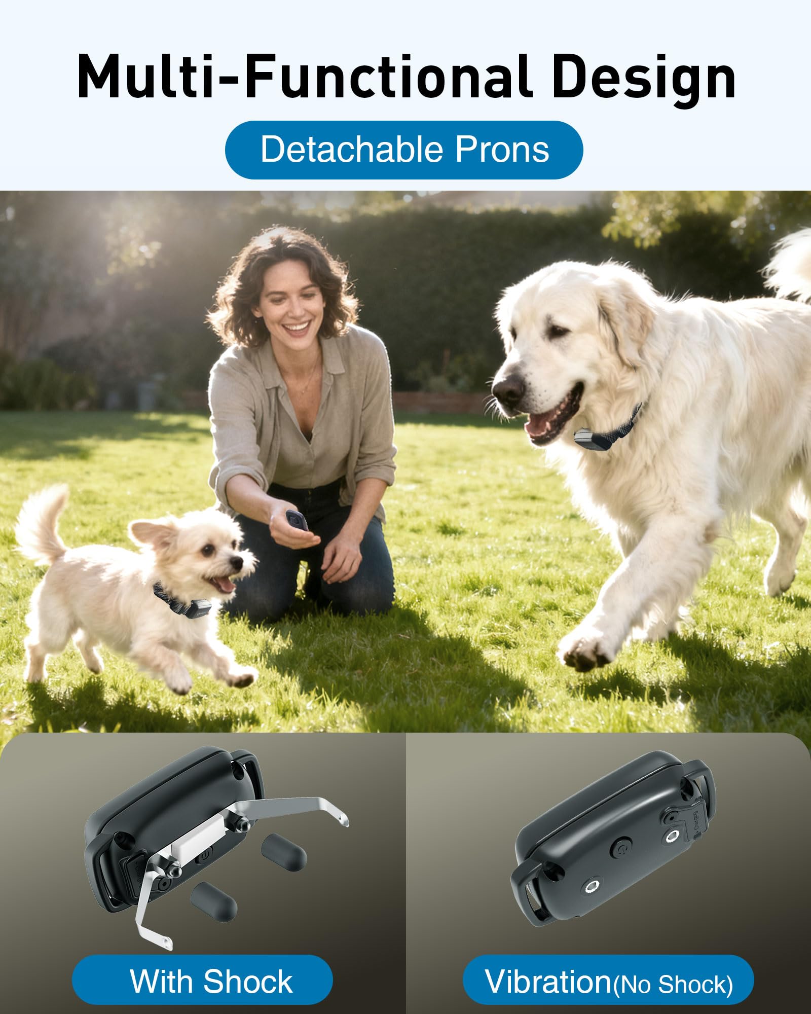 ABBIDOT remote battery lasts up to 35 days between charges.