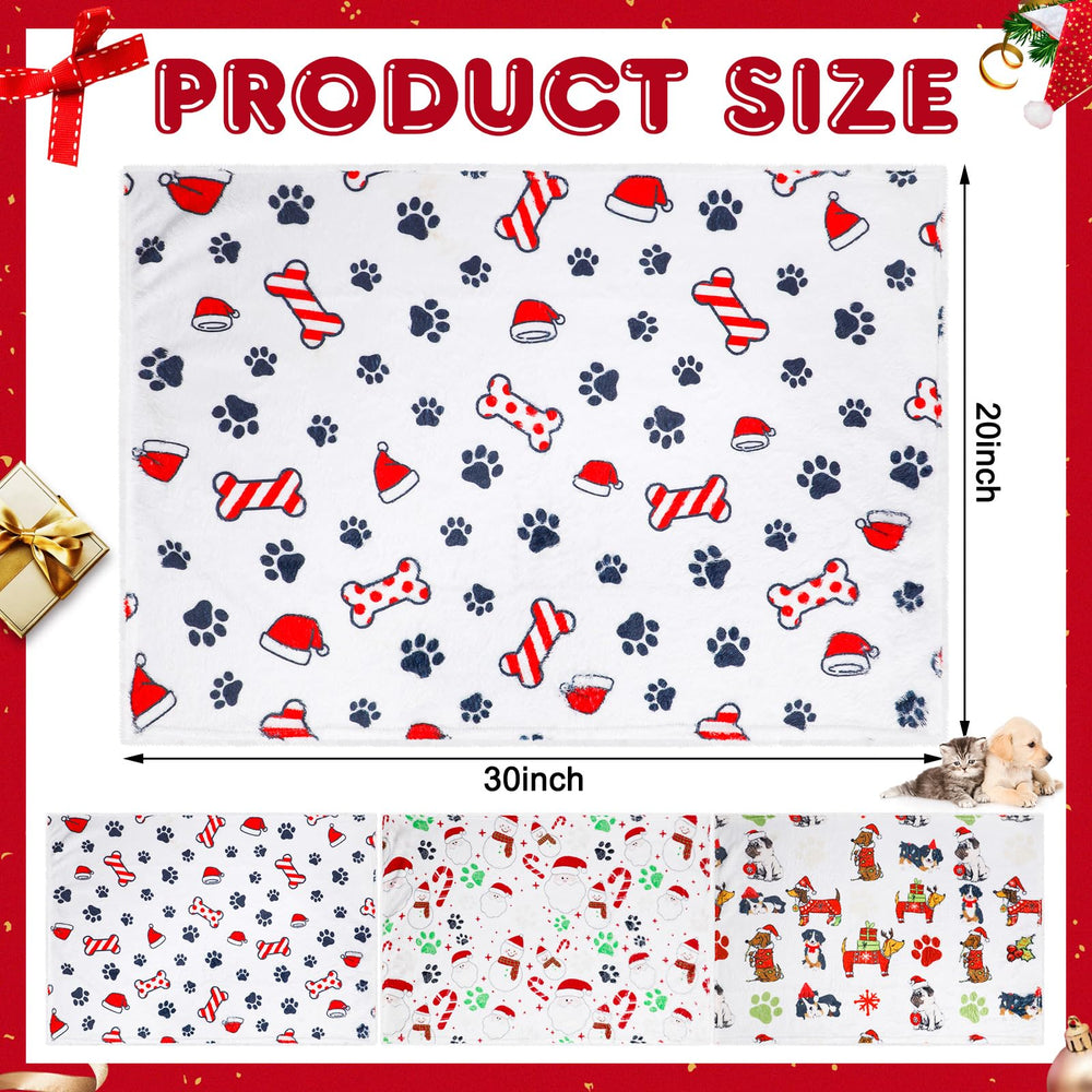 Abbylike 30x20 dog blanket bedroom view emphasizes ideal snuggle size