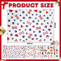 Abbylike 30x20 dog blanket bedroom view emphasizes ideal snuggle size