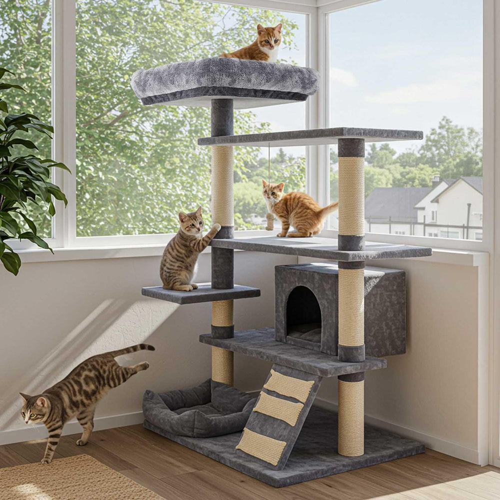 Abbylike 15-7x15-7 inch size fits most cat towers for a reliable refresh.