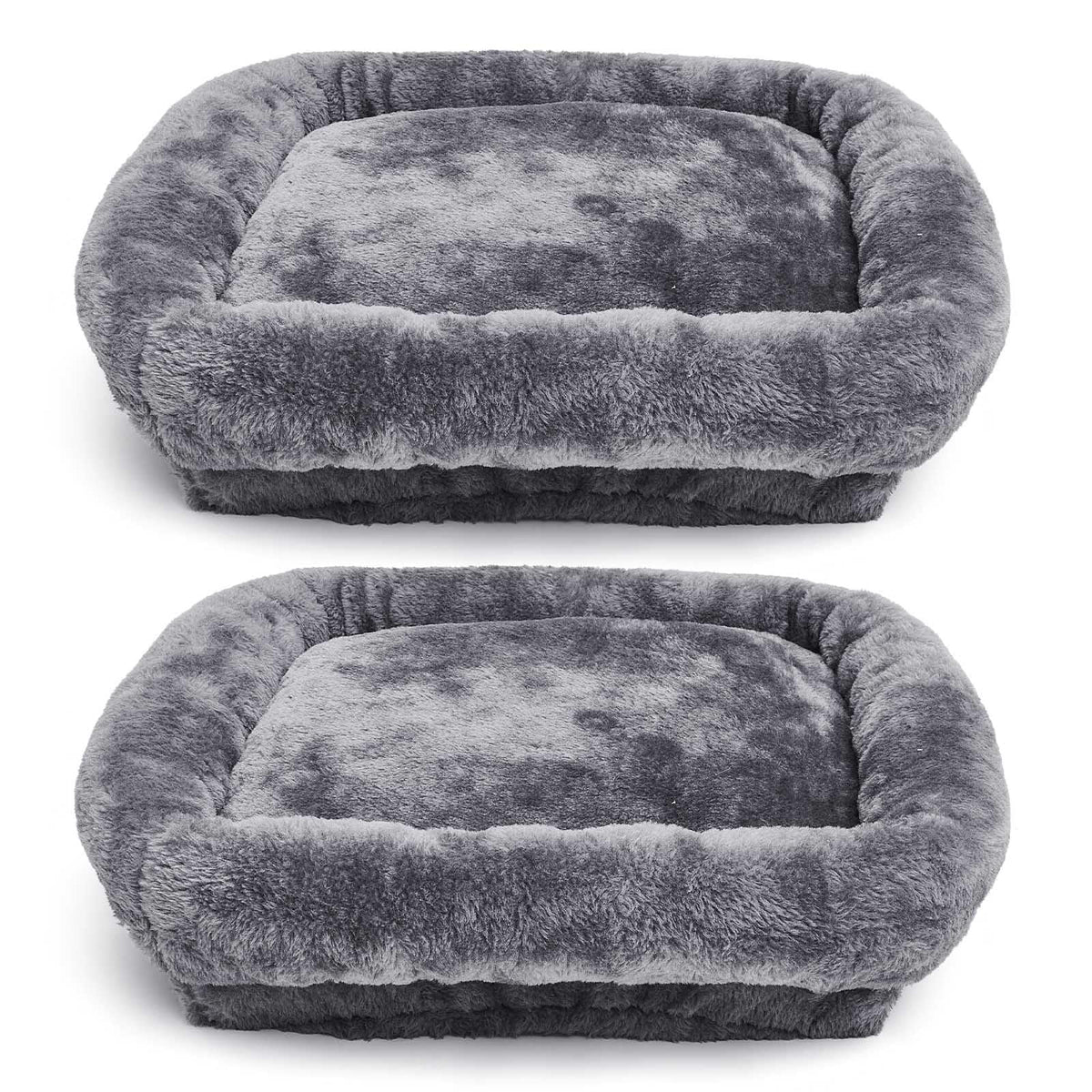 Abbylike replacement cat-tree cover in grey two-pack for quick nap spot refresh.