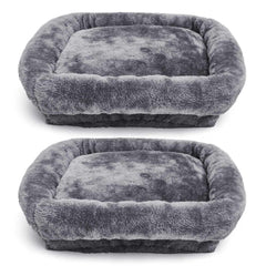Abbylike replacement cat-tree cover in grey two-pack for quick nap spot refresh.
