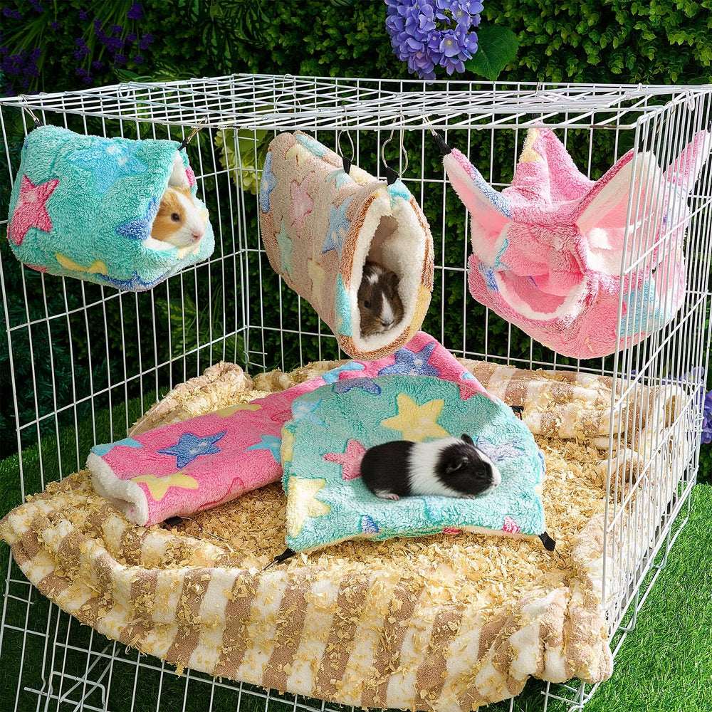 Abbylike colorful kit displays green pink brown stars options.
