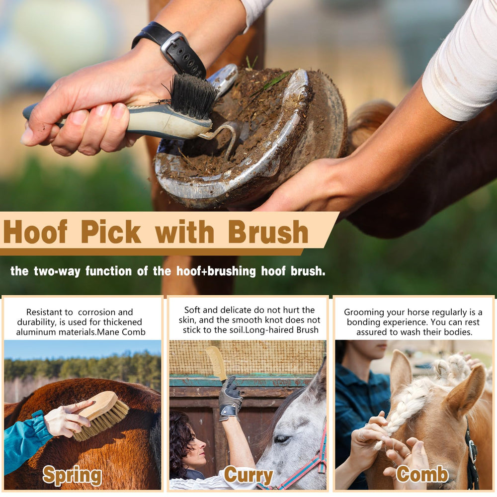 Abbylike sweat scraper speeds up drying and mud removal
