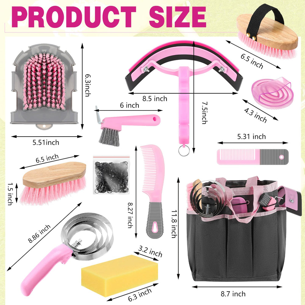 Abbylike oval massage brush provides gentle massaging action for relaxed muscles.