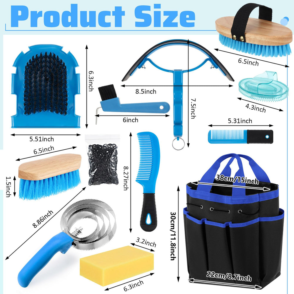 Abbylike oval massage brush for gentle detangling and soothing grooming sessions