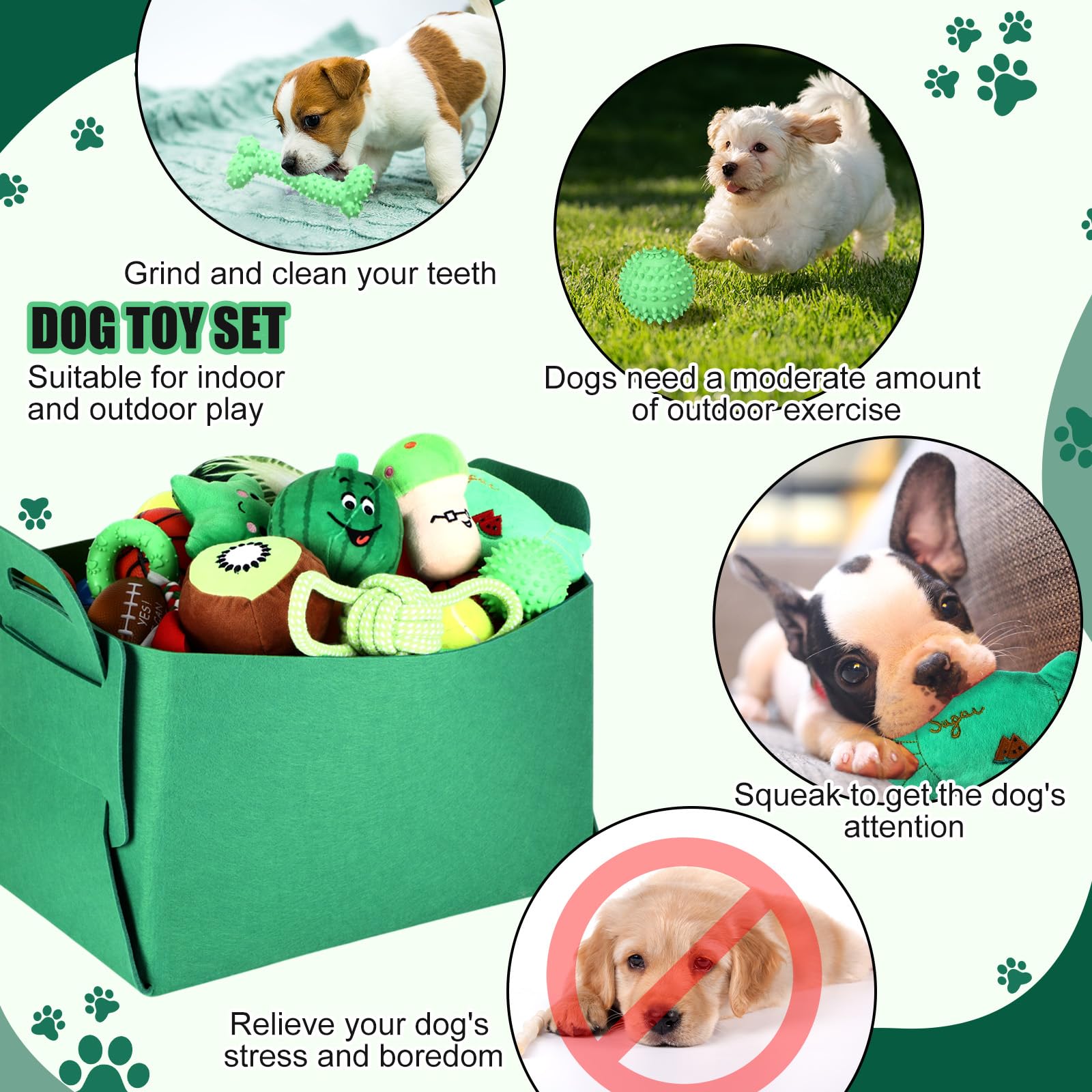 Abbylike dog bowls and water dispenser ensure hydration on playtime and meals.
