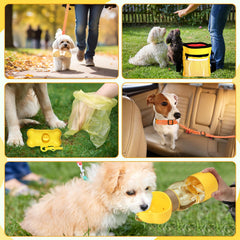 Abbylike puppy starter kit travel bag for organized trips