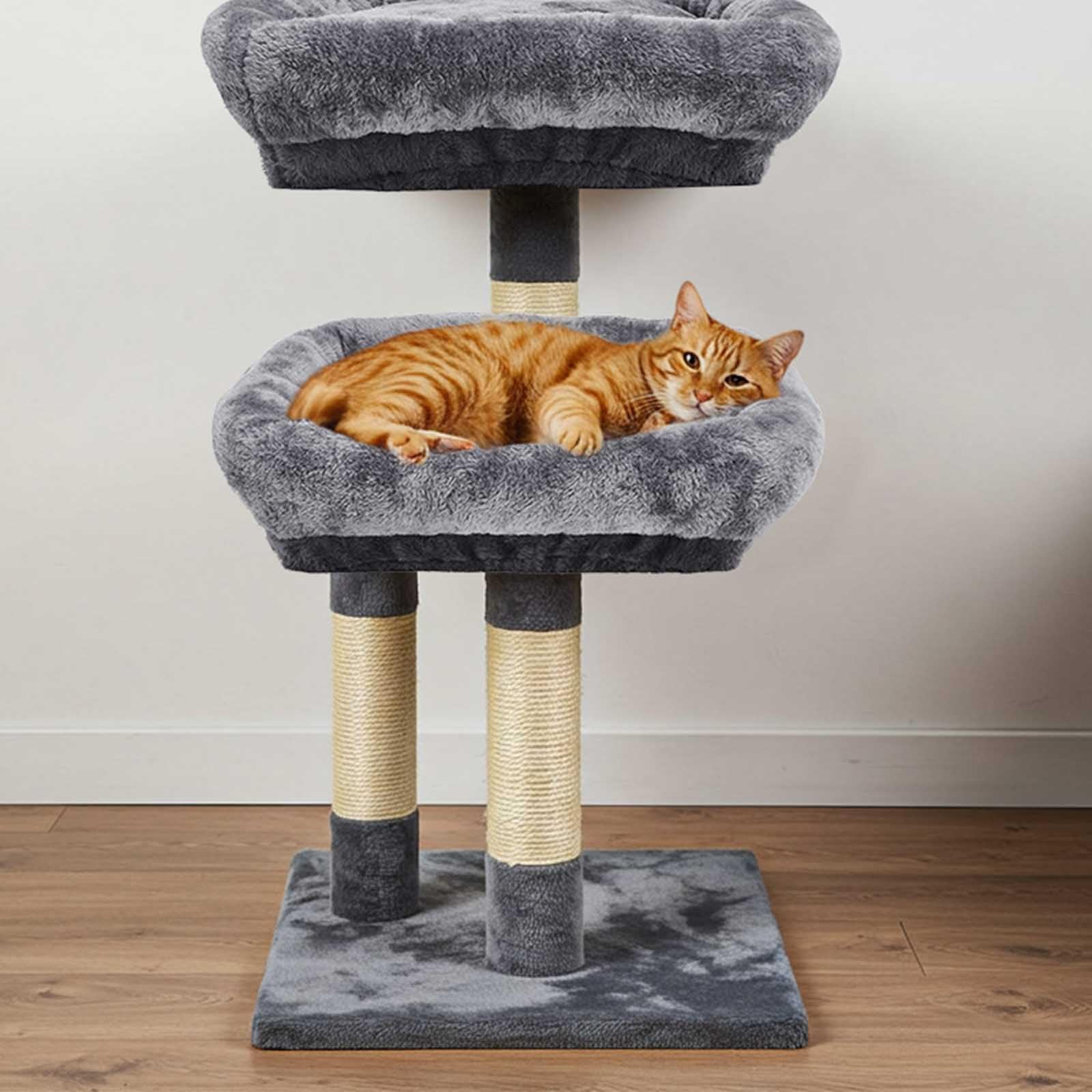 Abbylike two-pack cat-tree covers provide extra value and replacement parts.