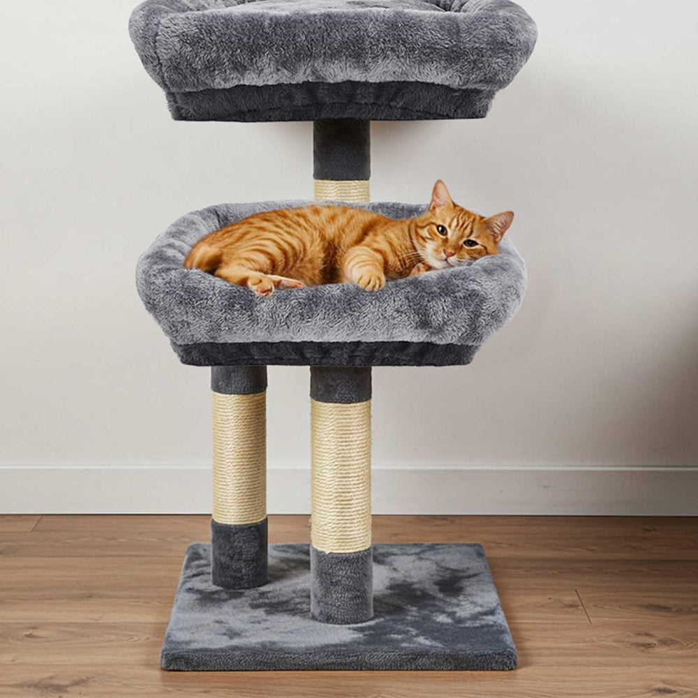 Abbylike two-pack cat-tree covers provide extra value and replacement parts.