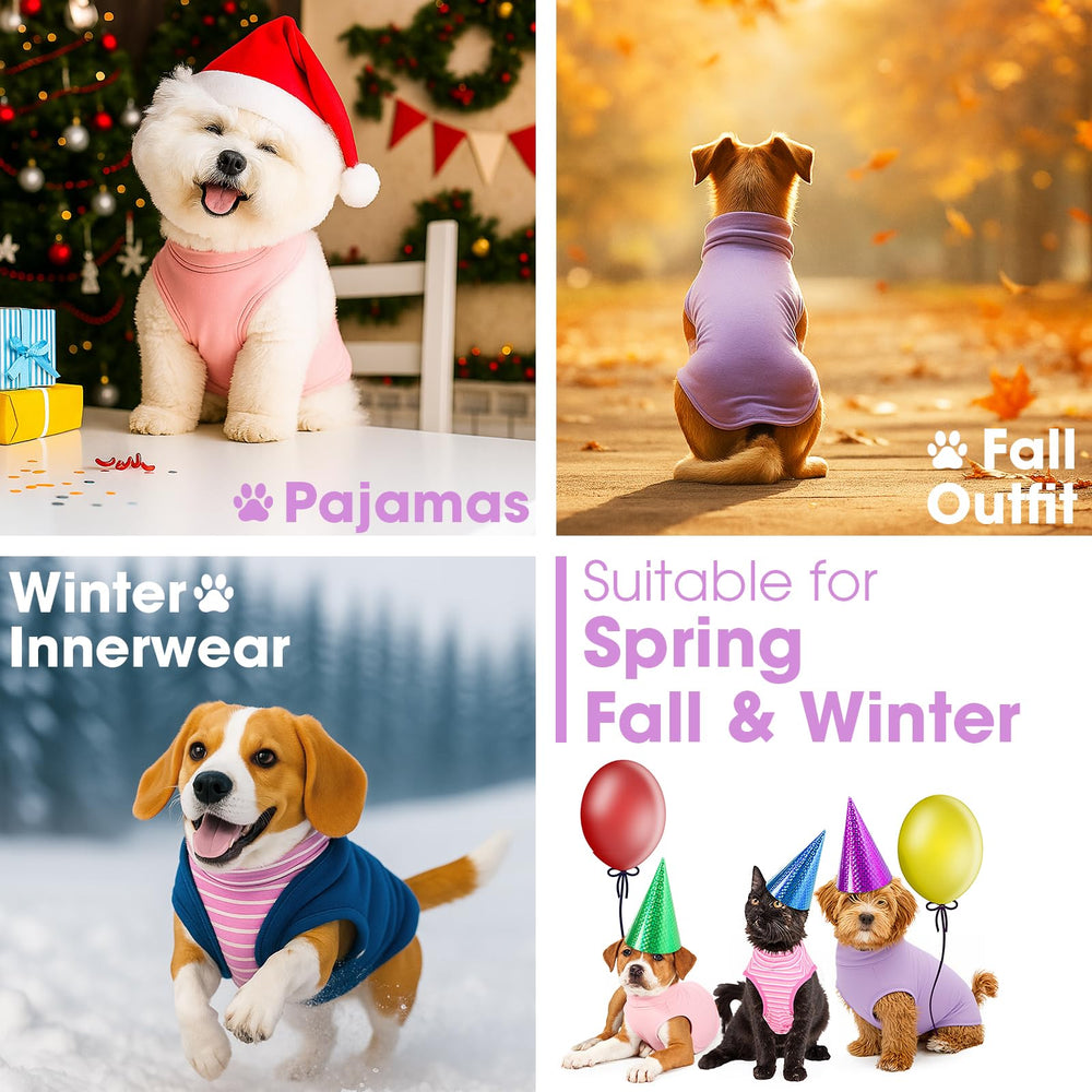 Abbylike winter indoor wear set demonstrates everyday comfort for pets.