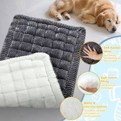 Abdtech backseat dog bed mat is machine washable for quick cleanup after adventures.