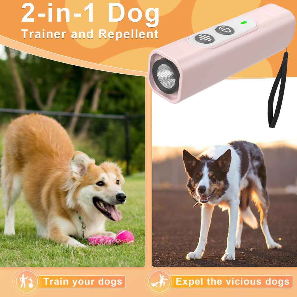 Abdtech compact pet controller fits in hand for on-the-go training.