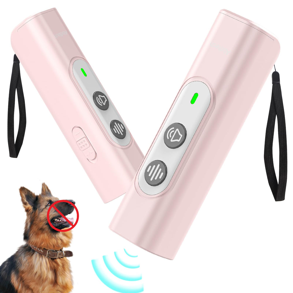 Abdtech front view anti barking device for safe training.