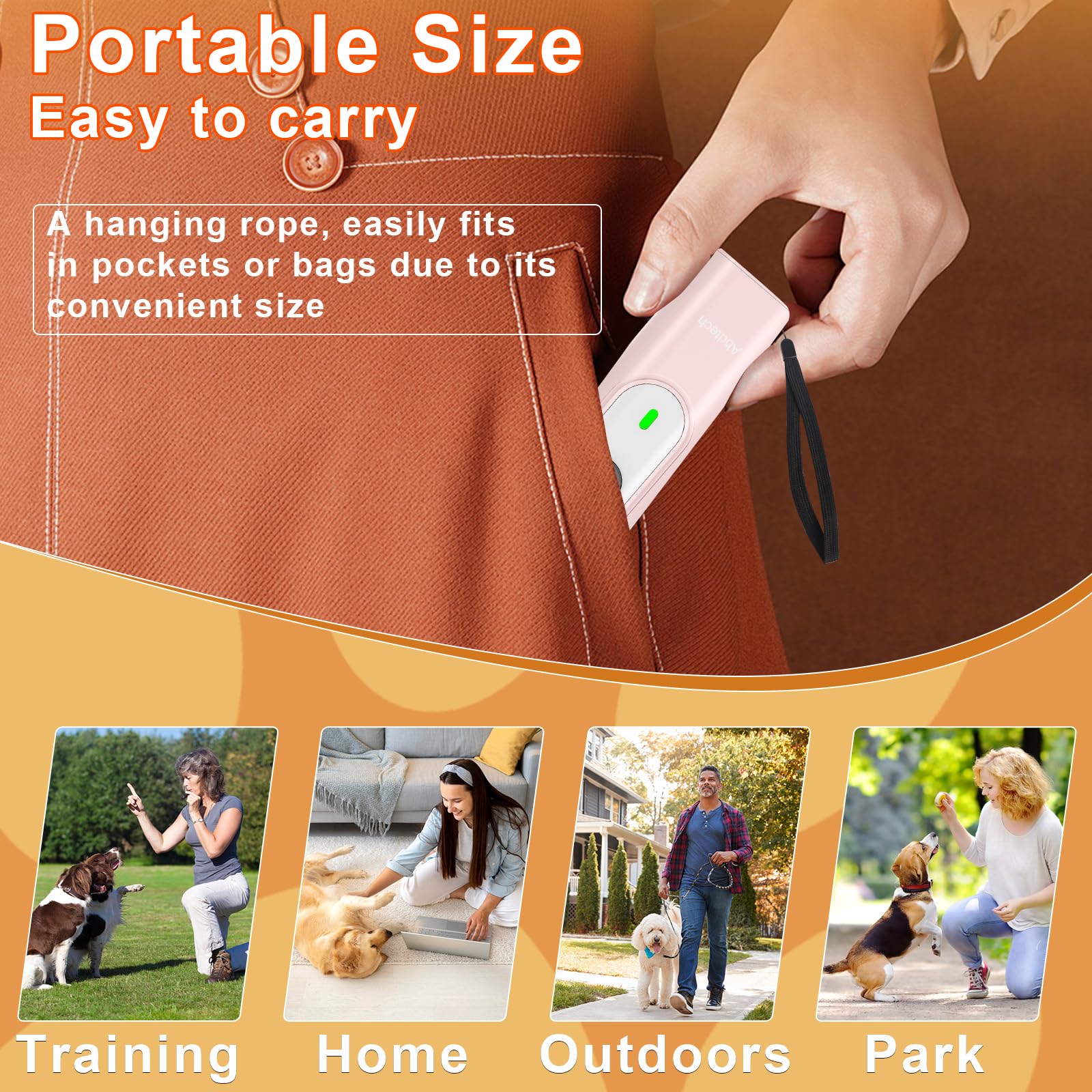 Abdtech outdoor-activity-use bark deterrent for hiking and camping.