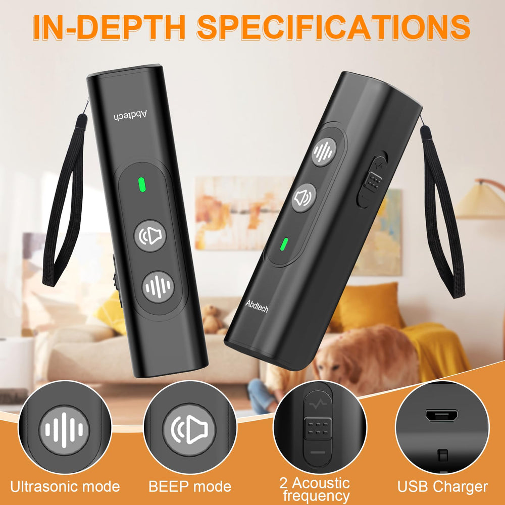Abdtech two sound modes display for adaptable training