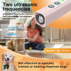 Abdtech USB fast-charging bark deterrent ready for adventures.