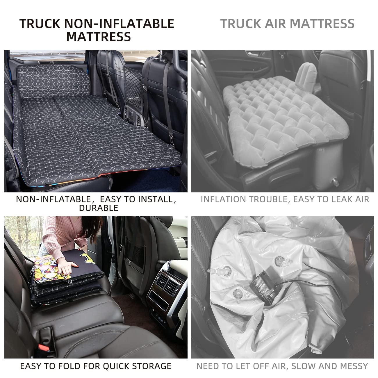 ABE double-sided PU leather and Oxford cloth surface for versatility