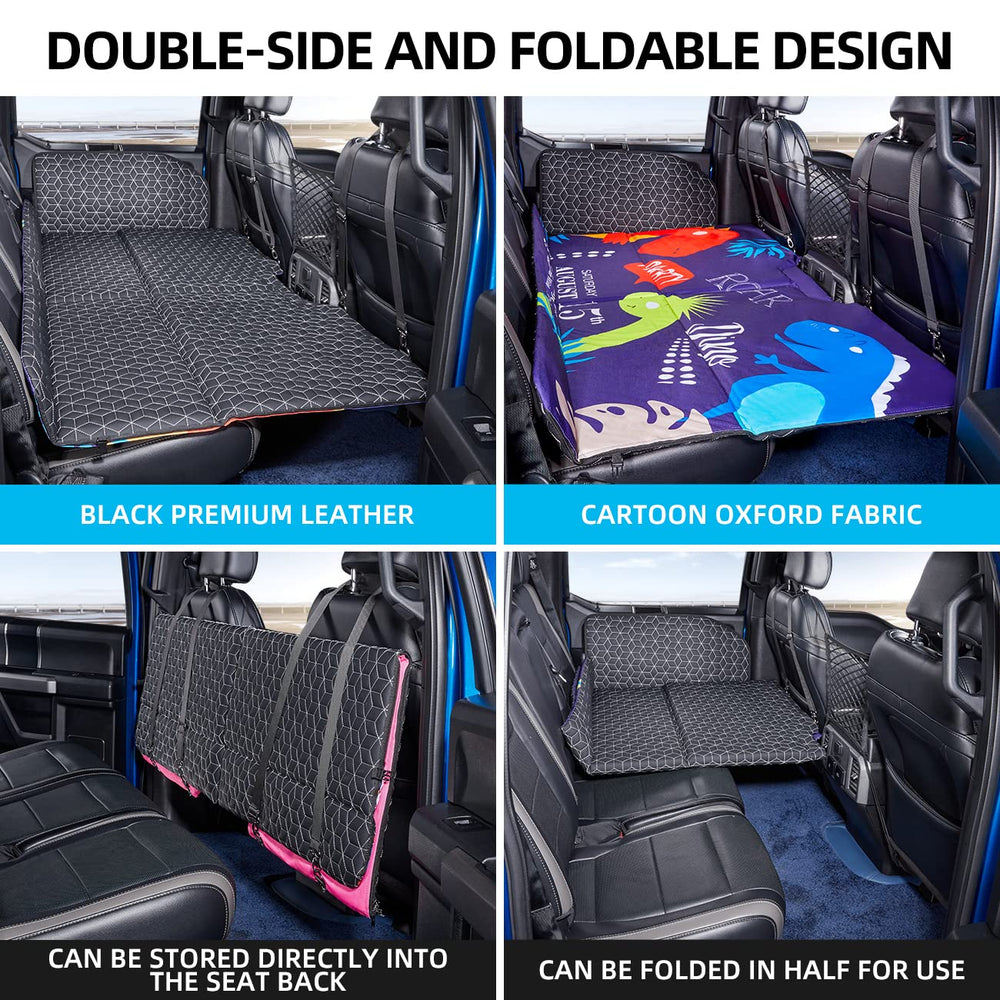 ABE easy-install back seat cover mounted between the seats