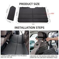 ABE non-inflatable truck bed mattress ready for quick setup