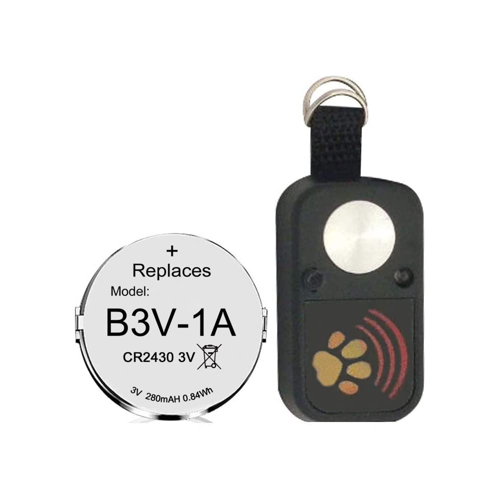 Abeden B3V lithium battery for pet collars