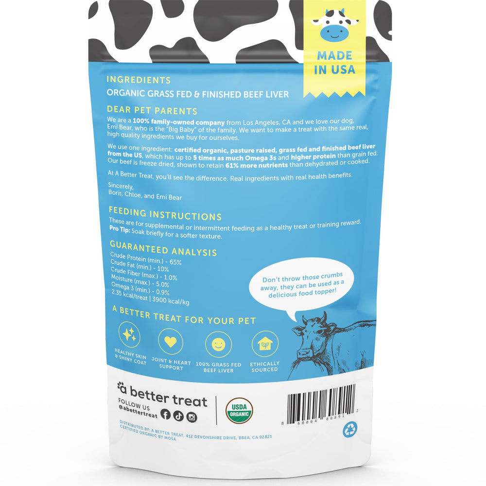 A Better Treat training reward for dogs, ideal for positive reinforcement