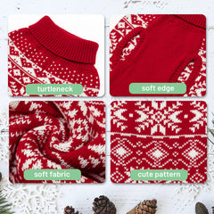ABFEKIEA soft acrylic yarn knitwear adds stretch and comfort.