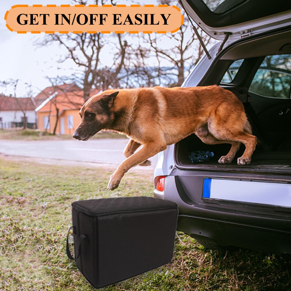 Ablechien weight-capacity up to 200lbs ensures sturdy support for dogs