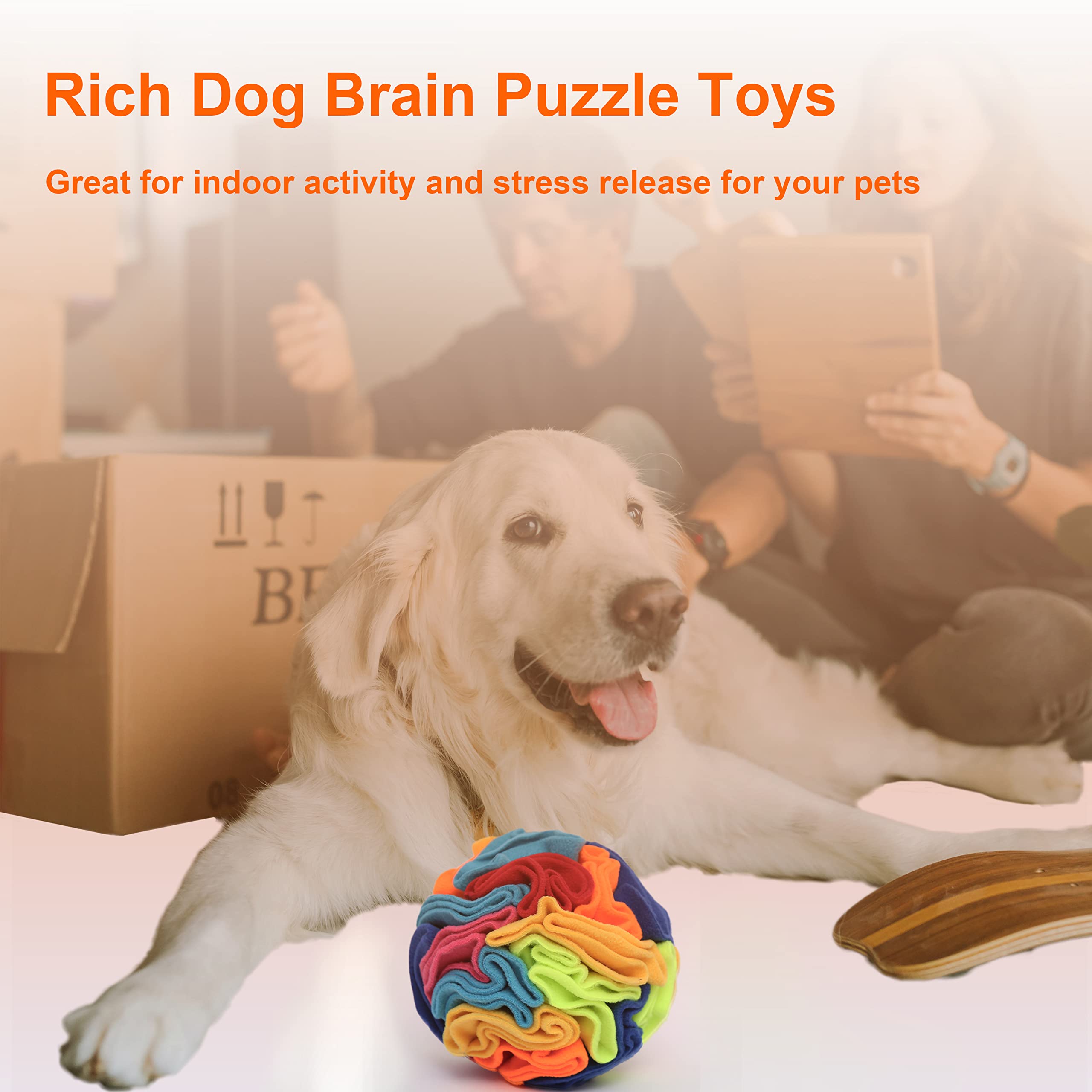 Ablechien Snuffle Ball easy-clean features make hand washing or quick washes simple.