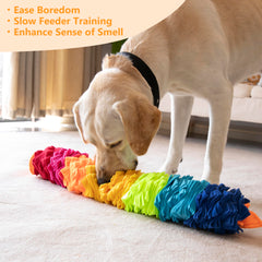 Ablechien Snuffle Ball image emphasizes safe non toxic materials and easy cleaning
