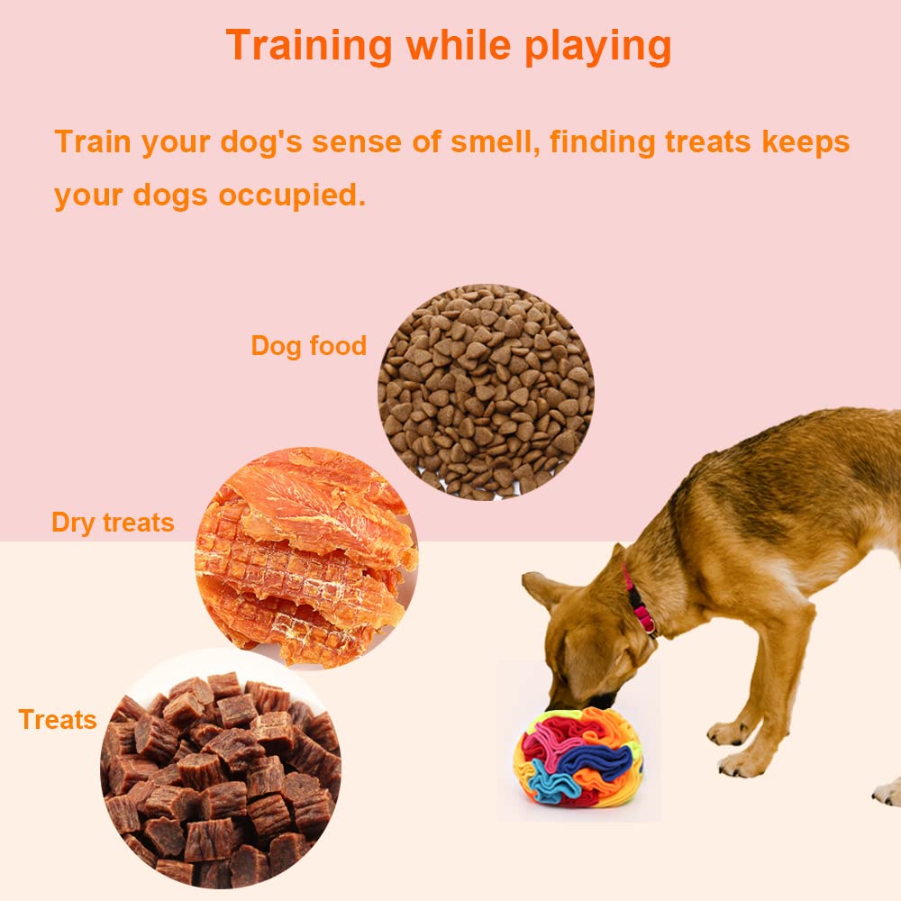 Ablechien Snuffle Ball storage-bag keeps toys organized and ready.