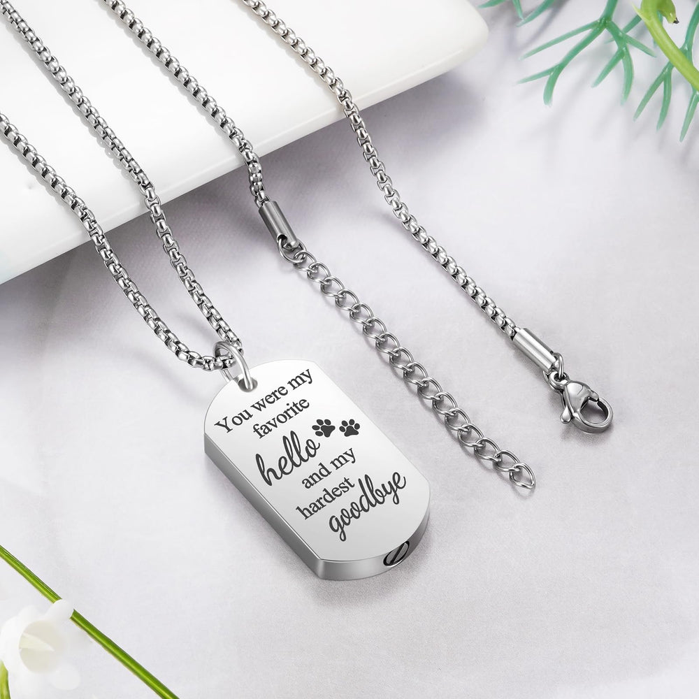 Abooxiu adjustable chain 20-inch extension close-up, customizable length for comfort
