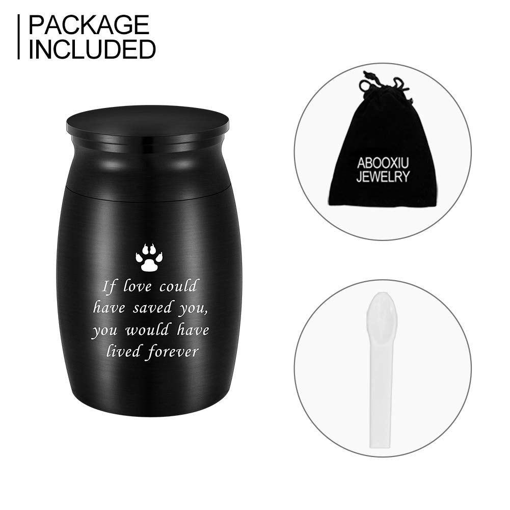 abooxiu compact-urn-ashes-sharing ideal for family memorial rituals.