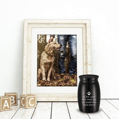 abooxiu palm-size-urn-dog-cat suitable for sharing small memories.