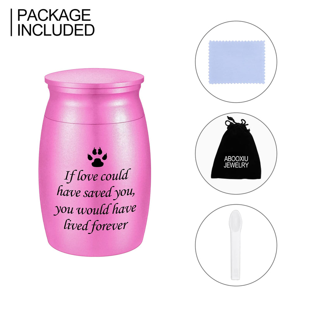 abooxiu pet-memorial-ornament-urn provides a meaningful keepsake.