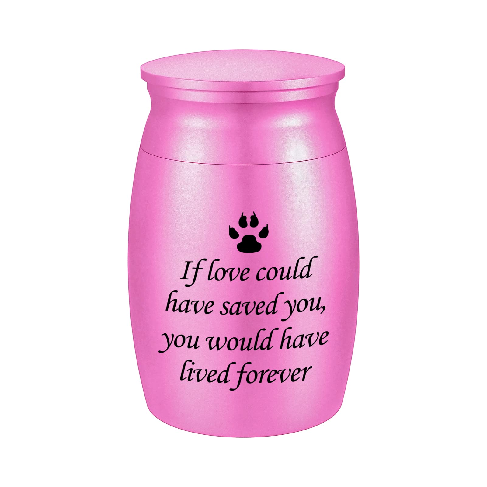 abooxiu small-urn-dog-ashes in palm-sized keepsake for cherished memories.