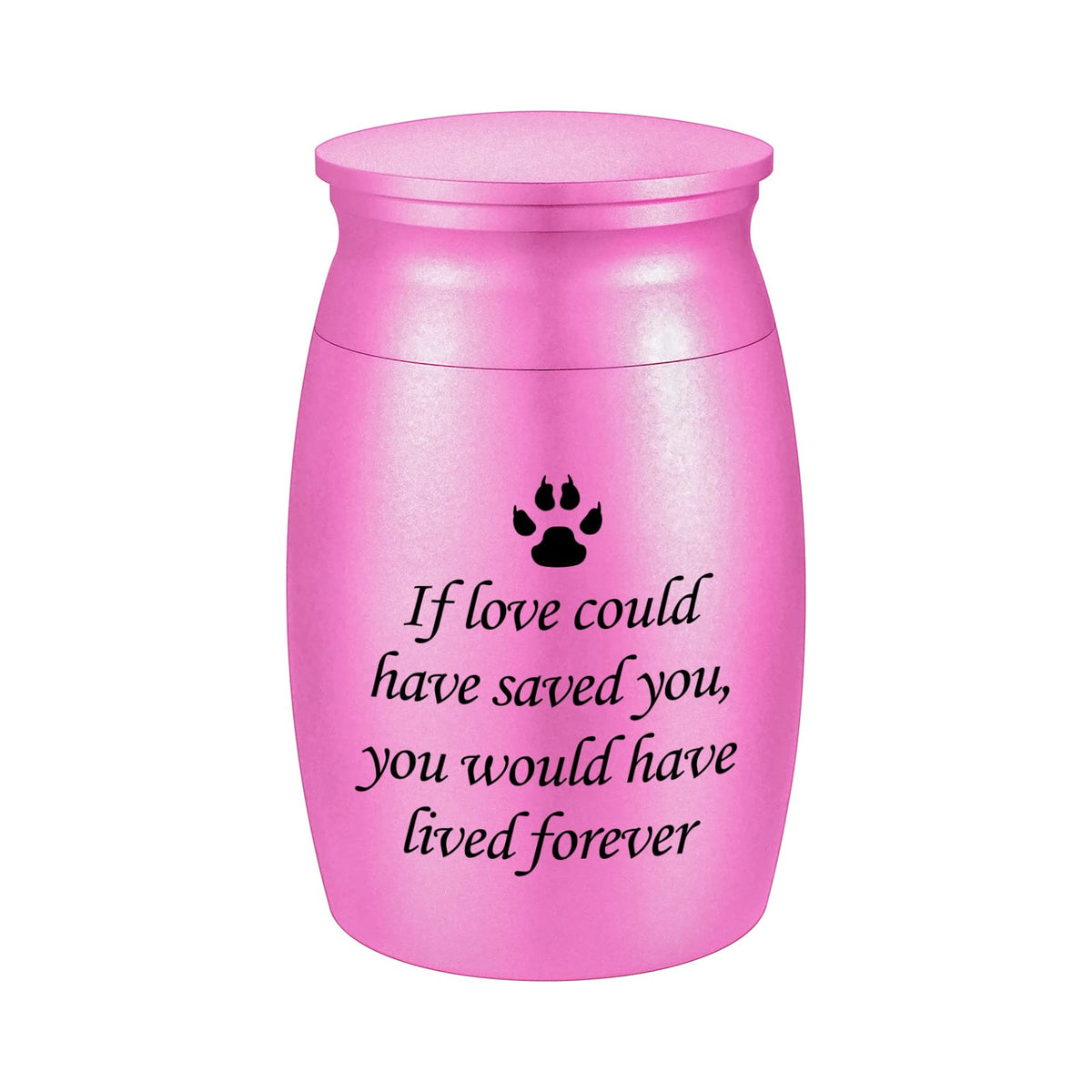 abooxiu small-urn-dog-ashes in palm-sized keepsake for cherished memories.