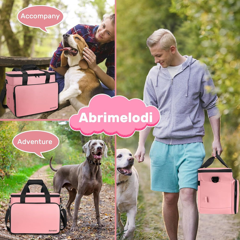Abrimelodi water-resistant oxford fabric protects supplies during rain and hiking.