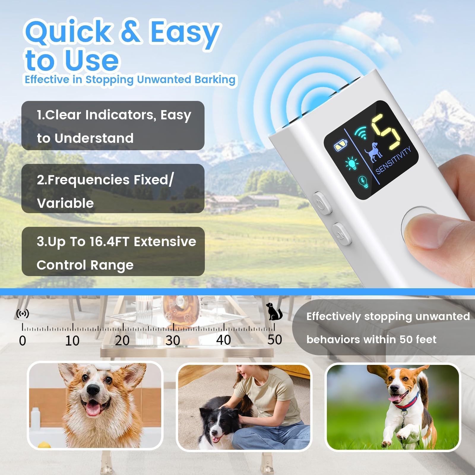 ABRKDOG led light activation demonstrates attention-grabbing cue for training sessions.