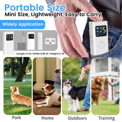ABRKDOG Type-C charging port enables quick charging during outdoor use.