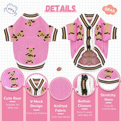 ABRRLO breathable-lightweight-knit ideal for indoor and outdoor pets.